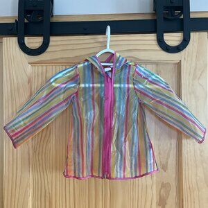 Baby Gap Rainbow Raincoat